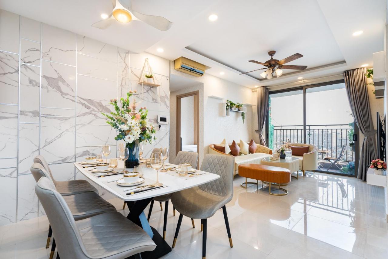 Jessie Saigon Apartment - Rivergate Residence Ho Chi Minh-stad Buitenkant foto