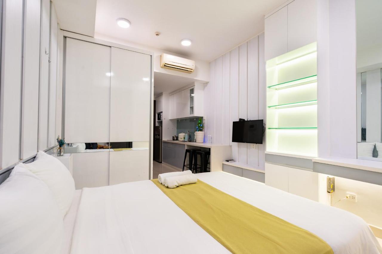 Jessie Saigon Apartment - Rivergate Residence Ho Chi Minh-stad Buitenkant foto