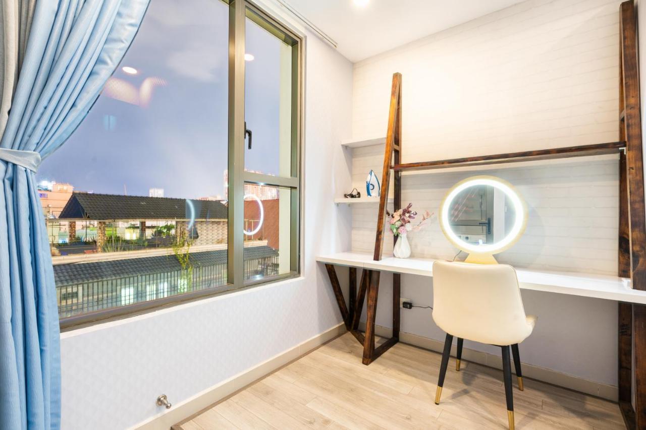 Jessie Saigon Apartment - Rivergate Residence Ho Chi Minh-stad Buitenkant foto